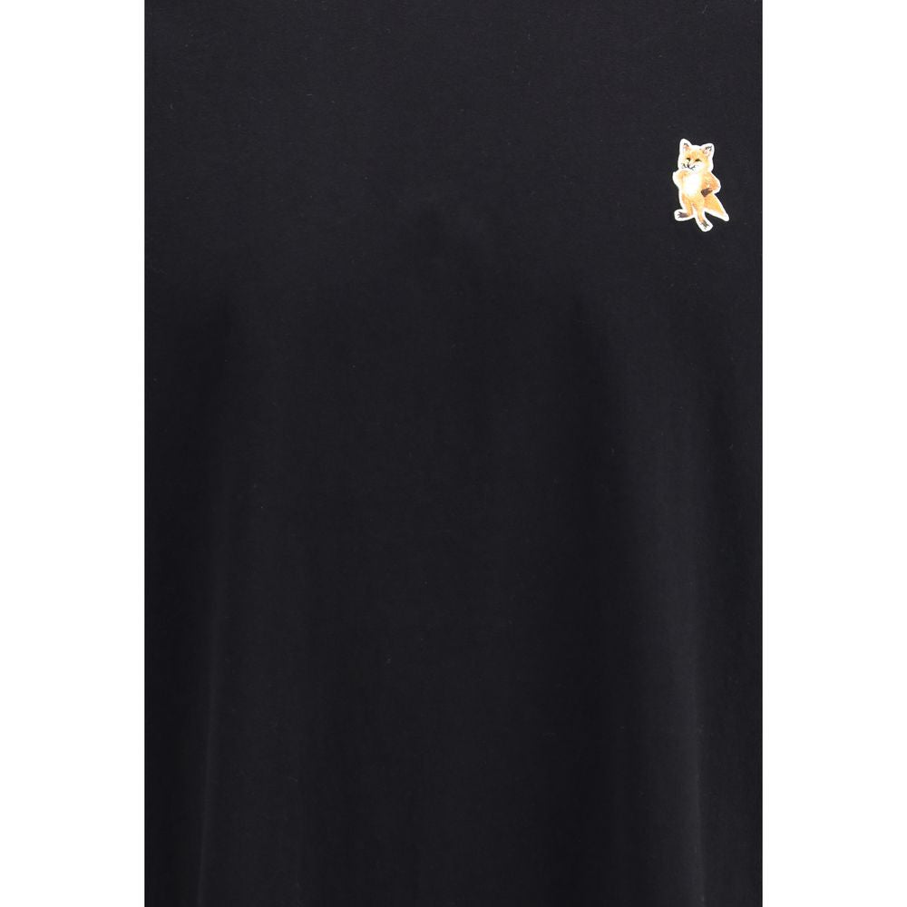 Maison Kitsuné Black Cotton Clothing