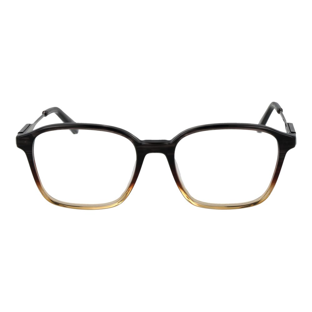 Ted Baker Multicolor Men Glasses Frame full-rim acetate with demo lenses.