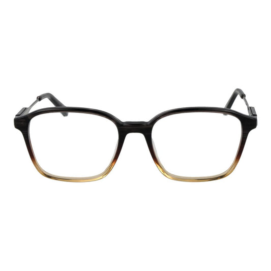 Ted Baker Multicolor Men Glasses Frame full-rim acetate with demo lenses.