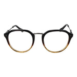 Ted Baker Multicolor Men Glasses Frame in full-rim acetate with demo lenses, size 52-21-140, stylish panto design.
