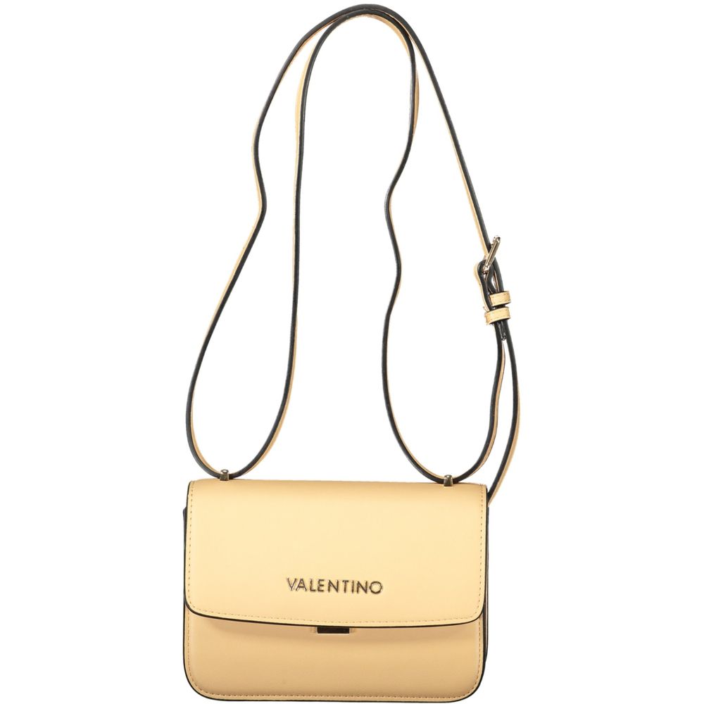 Mario Valentino Beige Polyethylene Handbag