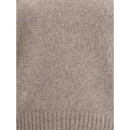 Lisa Yang Beige Cashmere Sweatshirt