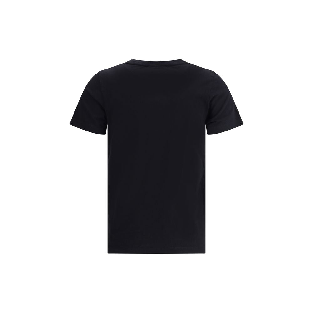 Maison Kitsuné Black Cotton T-Shirt