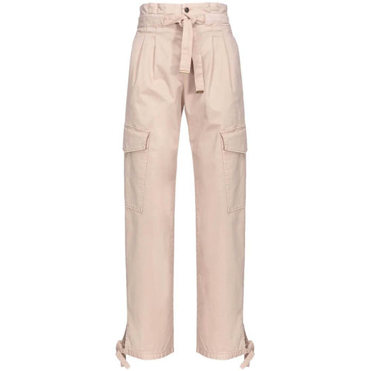 PINKO Pink Cotton Jeans & Pant