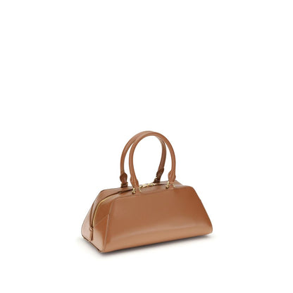 Givenchy Brown Calf Leather Bos Taurus Handbag with elegant design and articulated handles