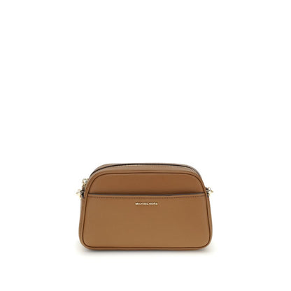 Michael Kors Brown Calf Leather Bos Taurus Shoulder Bag