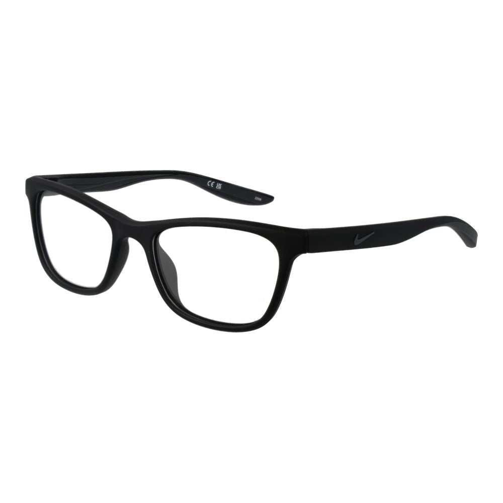 Nike Black Stainless Steel Glasses (Frames)
