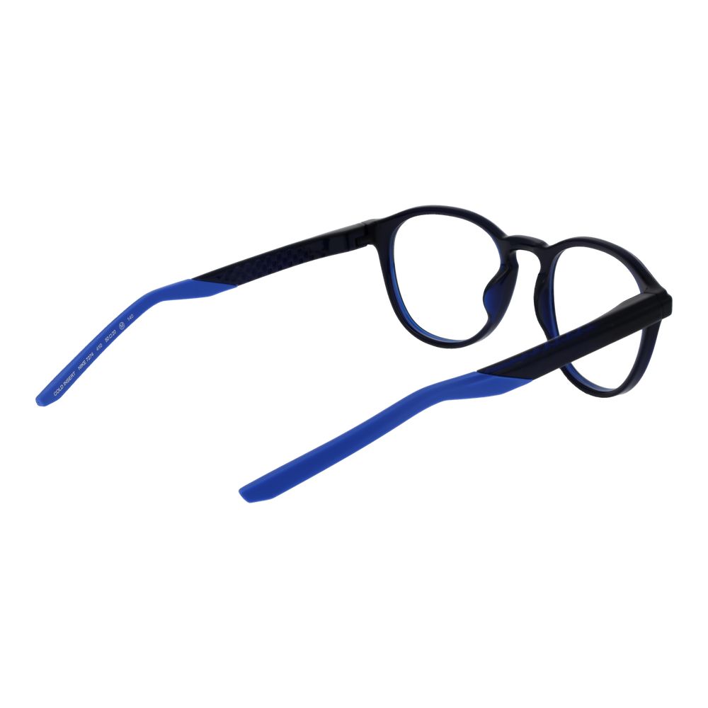 Nike Blue Stainless Steel Glasses (Frames)