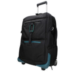 Piquadro Black Fabric Luggage And Travel