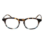Lozza Multicolor Men Glasses Frame, full-rim panto style with multicolor nickel silver frame and demo plastic lenses, size 49-20-145.