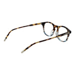 Lozza Multicolor Men Glasses Frame in nickel silver, full-rim style, panto shape, with demo plastic lenses and multicolor design.