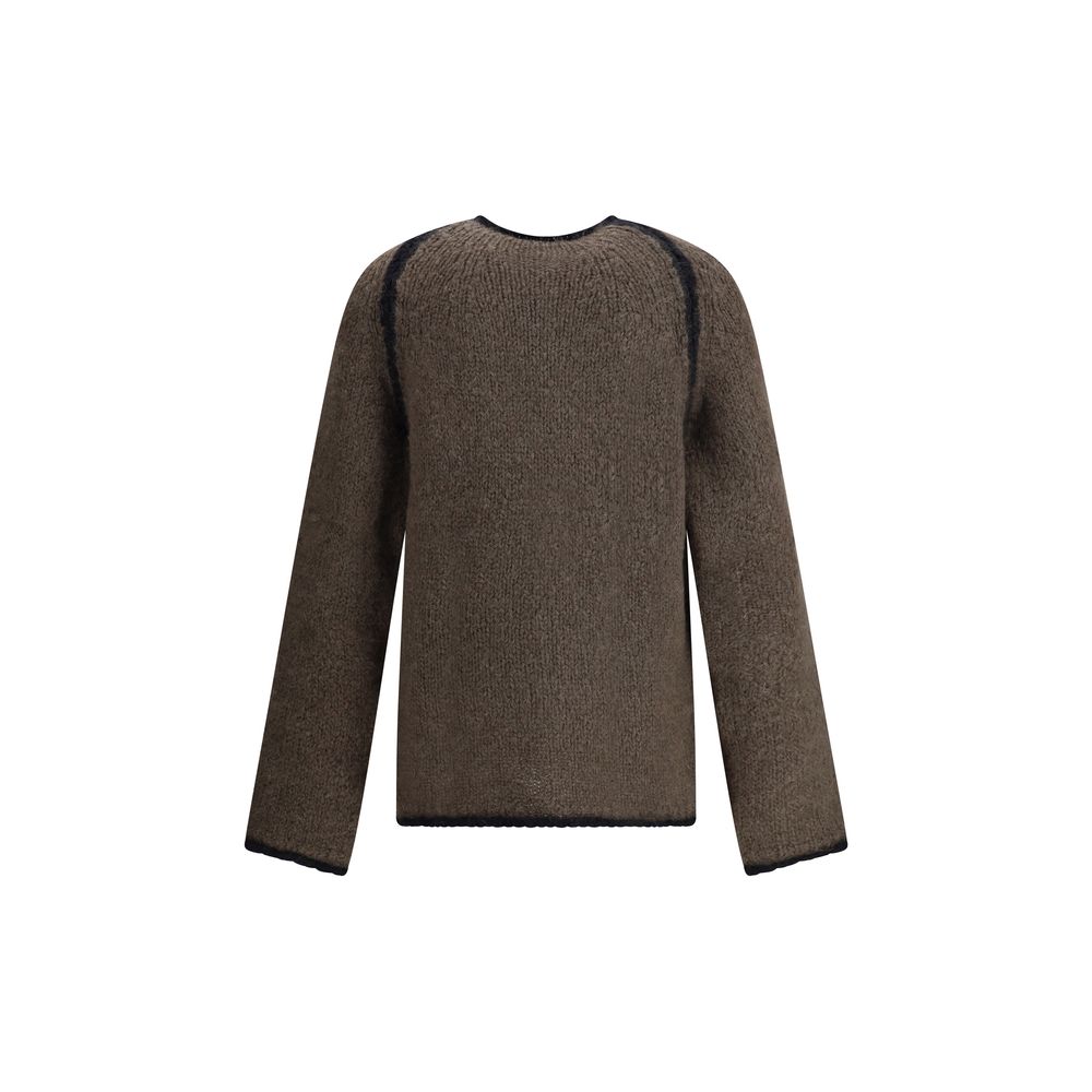 Our Legacy Brown Mohair Sweatshirt