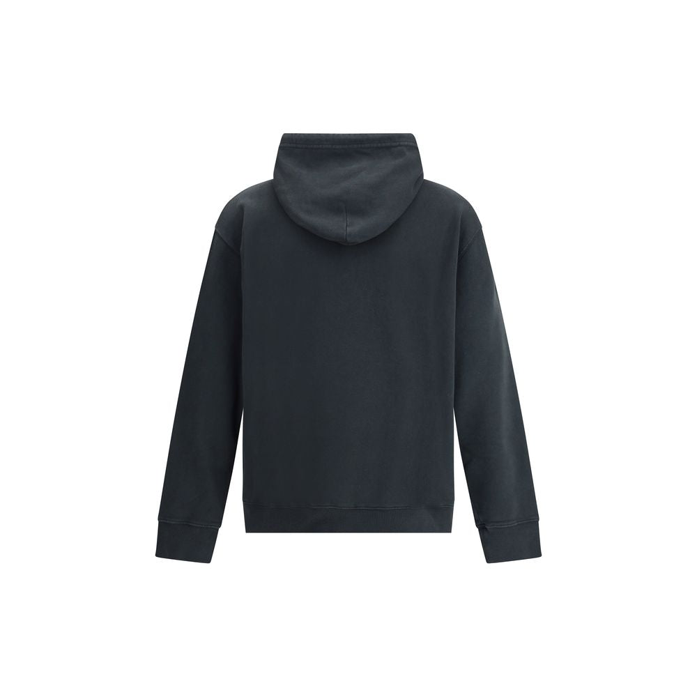 MM6 Black Cotton Sweatshirt