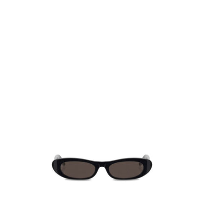 Saint Laurent Black Acetate Sunglasses