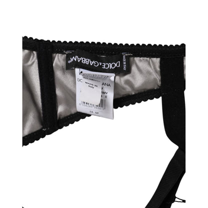 Dolce & Gabbana Gray Acetate Stretch Balconcino Bra Underwear