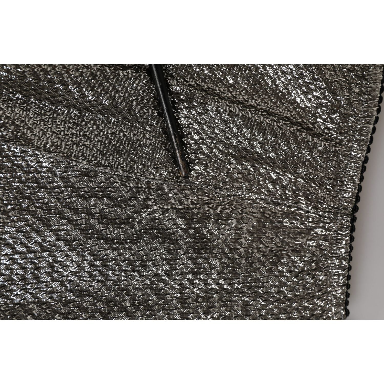 Dolce & Gabbana Gray Silk Stretch Slip Girdle Panty Underwear