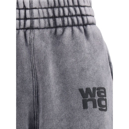 Alexander Wang Gray Cotton Joggers (Workout Pants)