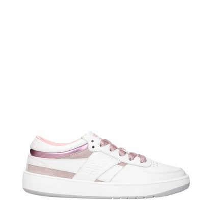 Givenchy White Leather Low Top Sneakers