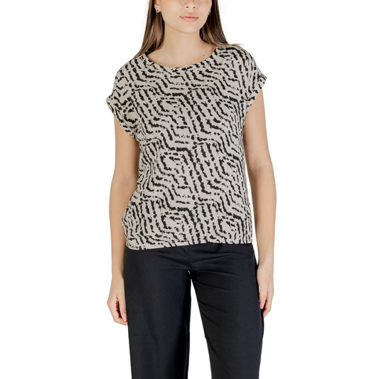 Street One Bicolor Viscose Blouse