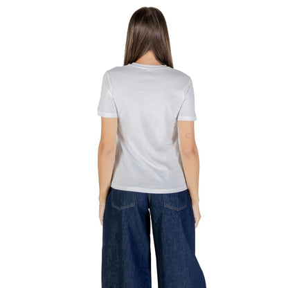 Only White Cotton T-Shirt