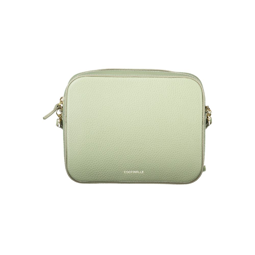 Coccinelle Green Leather Women Handbag
