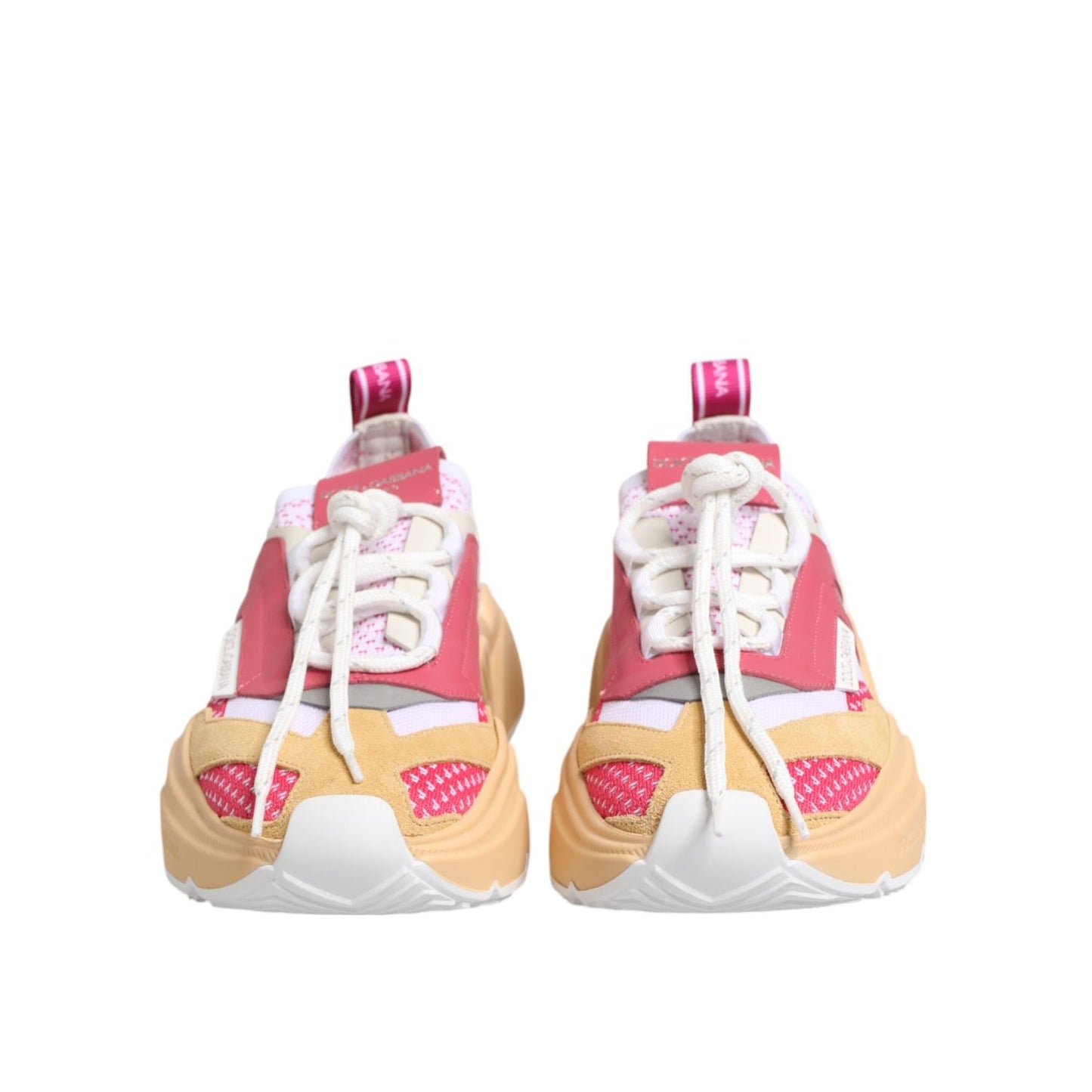 Dolce & Gabbana Multicolor Daymaster Low Top Sneakers Shoes