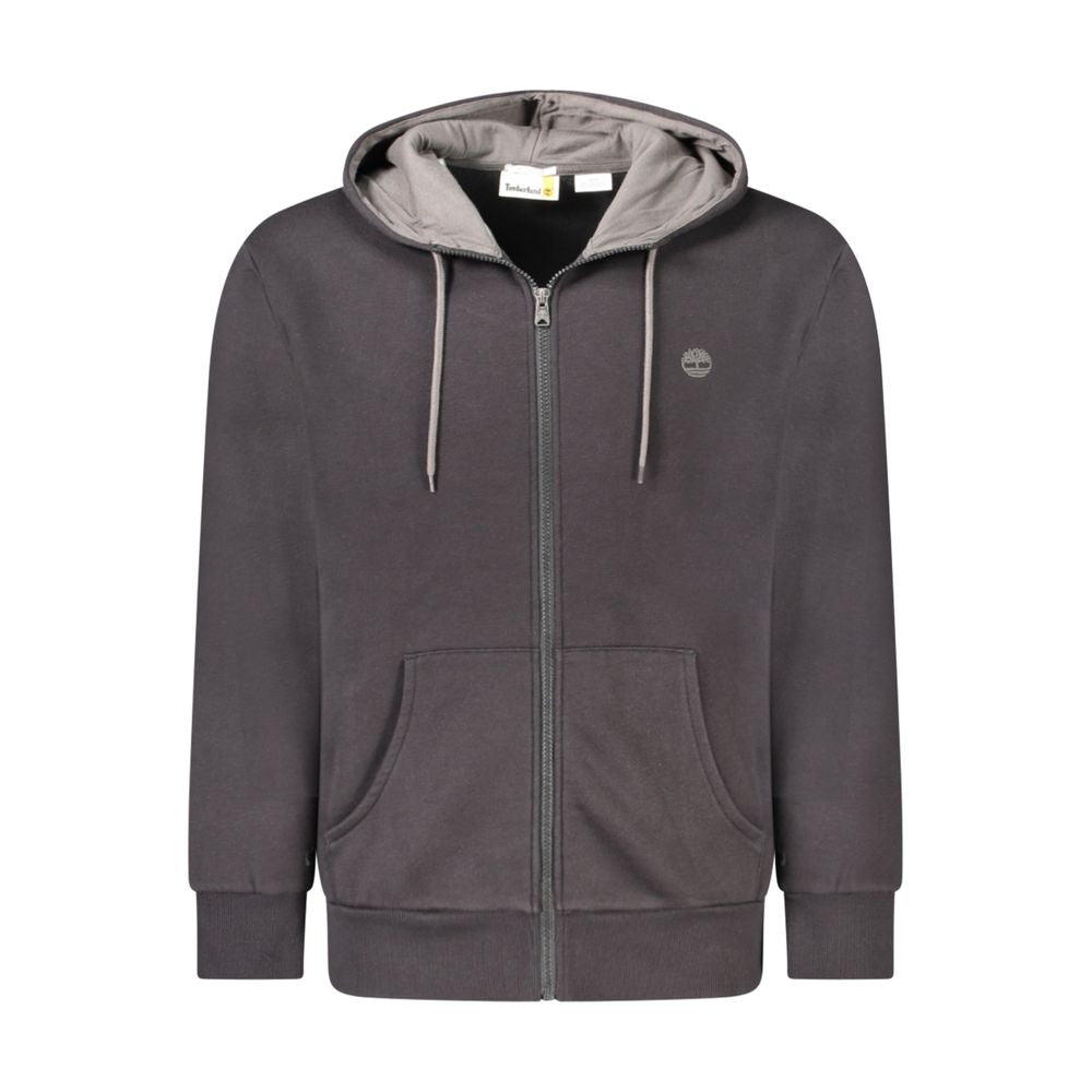 Timberland Black Cotton Sweatshirt