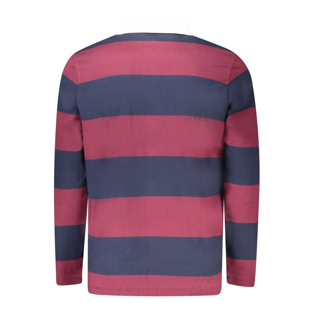 Timberland Red Cotton Polo Shirt