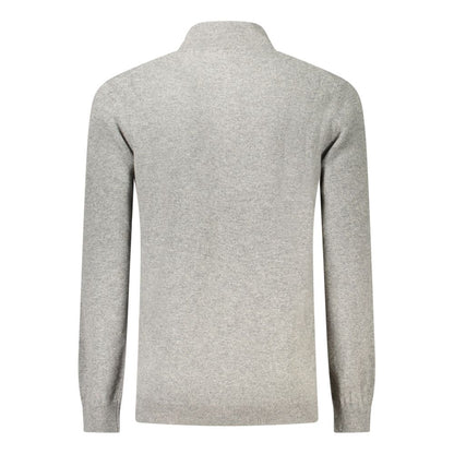 Timberland Gray Wool Men Sweater