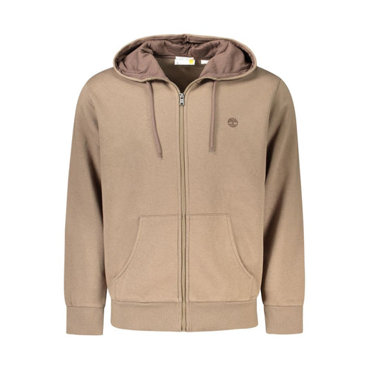 Timberland Brown Cotton Sweatshirt
