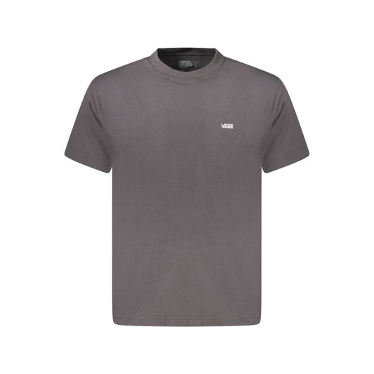 Vans Black Cotton Men T-Shirt