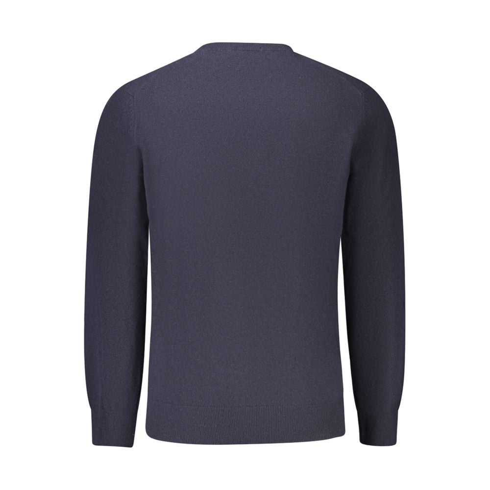 Timberland Blue Wool Men Sweater