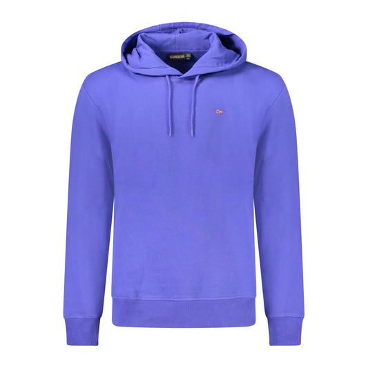 Napapijri Blue Cotton Sweatshirt