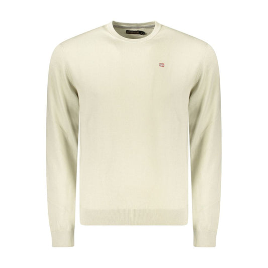Napapijri Beige Cotton Sweater