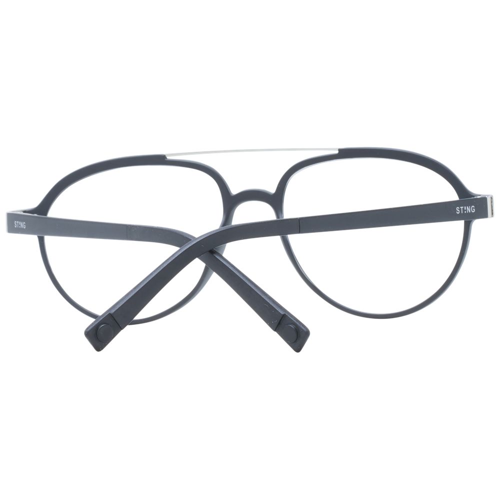 Sting Black Plastic Glasses (Frames)