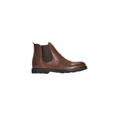 Roberto Pepe Luxury Brown Calfskin Men Boot showcasing elegant design and quality craftsmanship for the modern man.