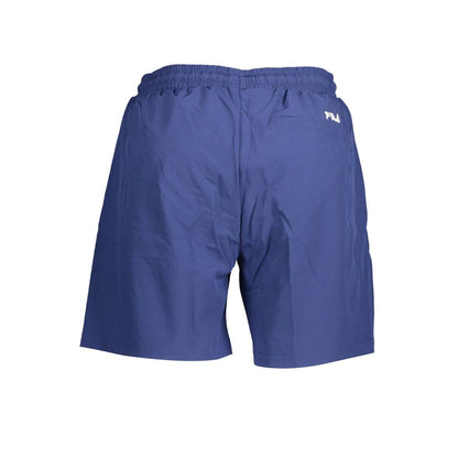 Fila Blue Polyester Swimwear