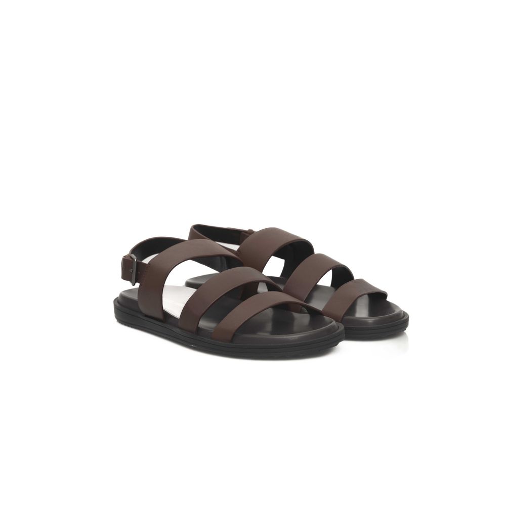 Cerruti 1881 Brown Cowhide Sandal