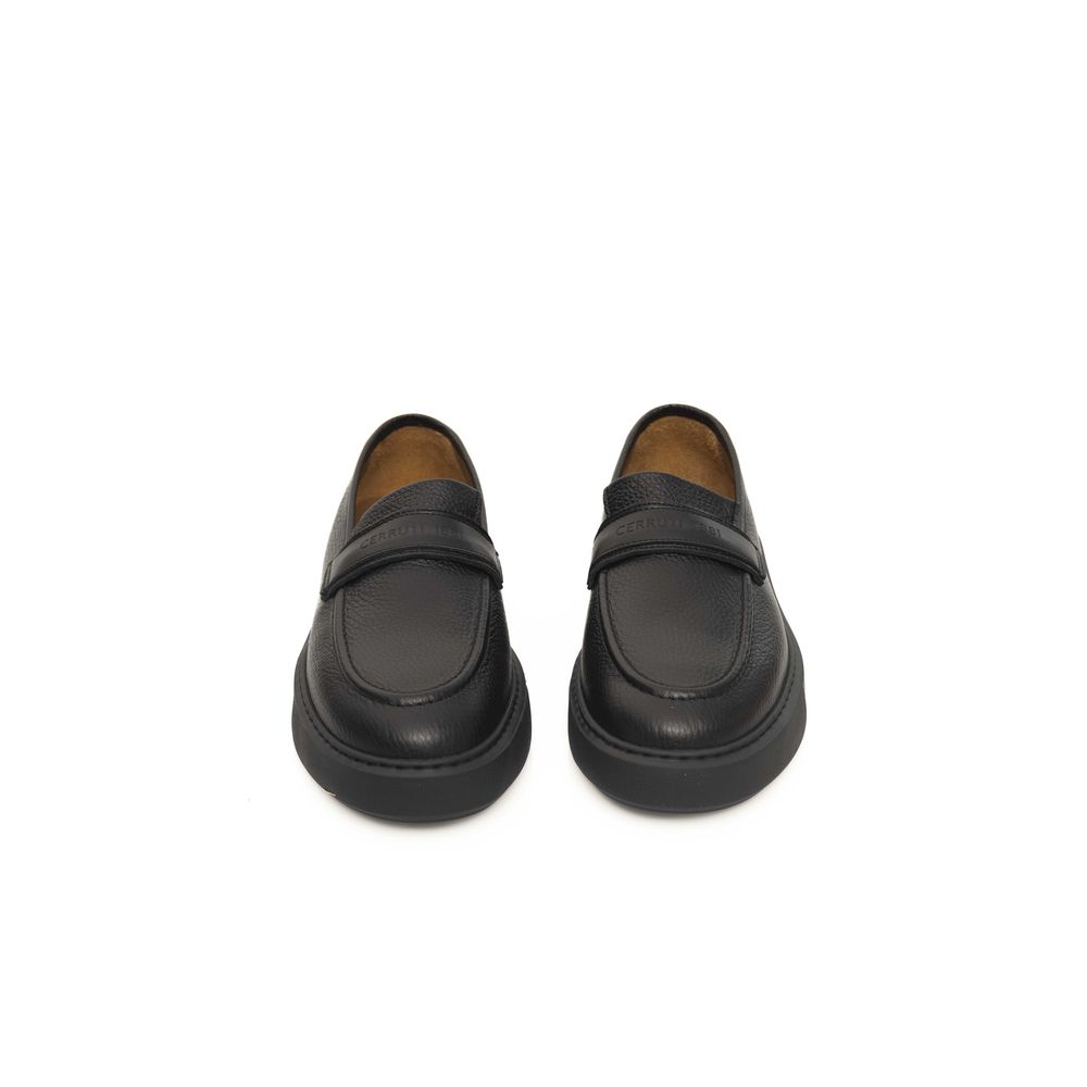 Cerruti 1881 Black Cowhide Loafer