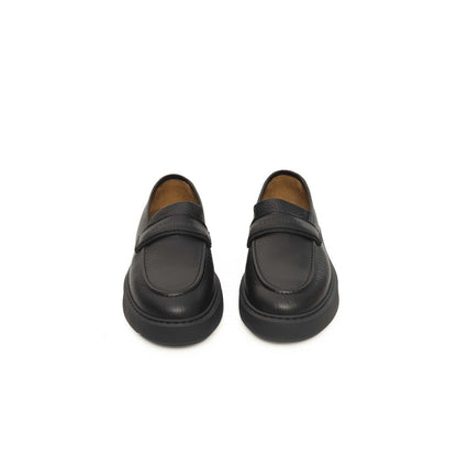 Cerruti 1881 Black Cowhide Loafer
