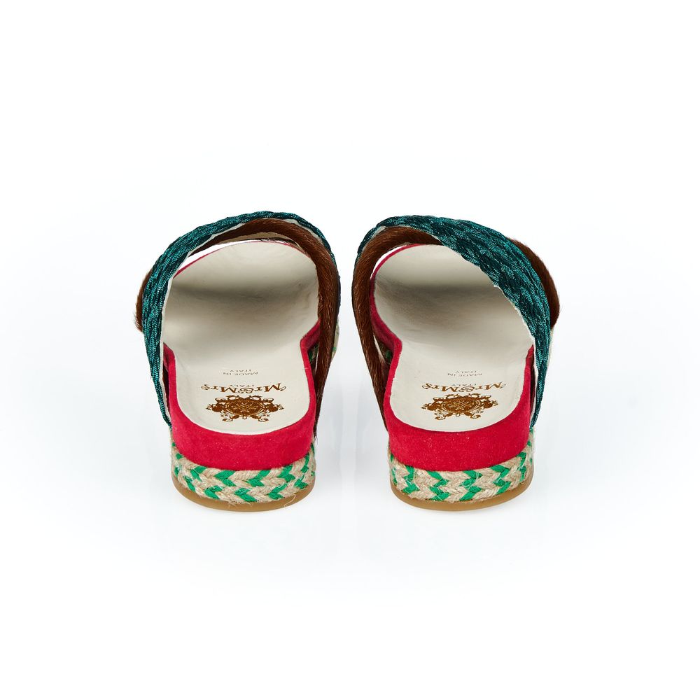 Mr&Mrs Italy Multicolor Dankalia Shoe