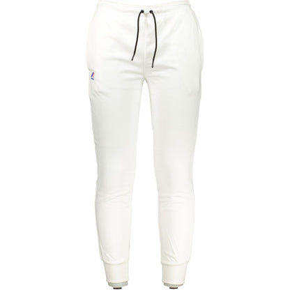 K-WAY White Cotton Pant