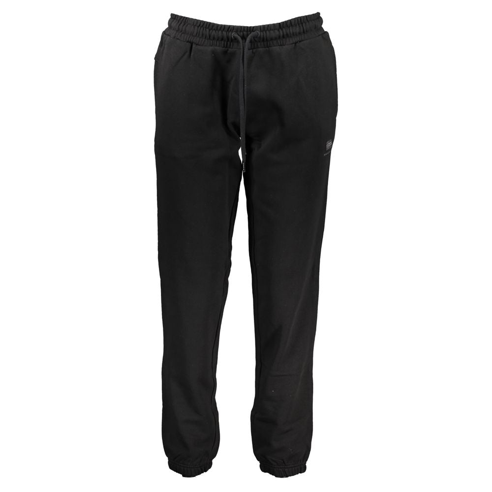 Napapijri Black Cotton Women's Track Pant