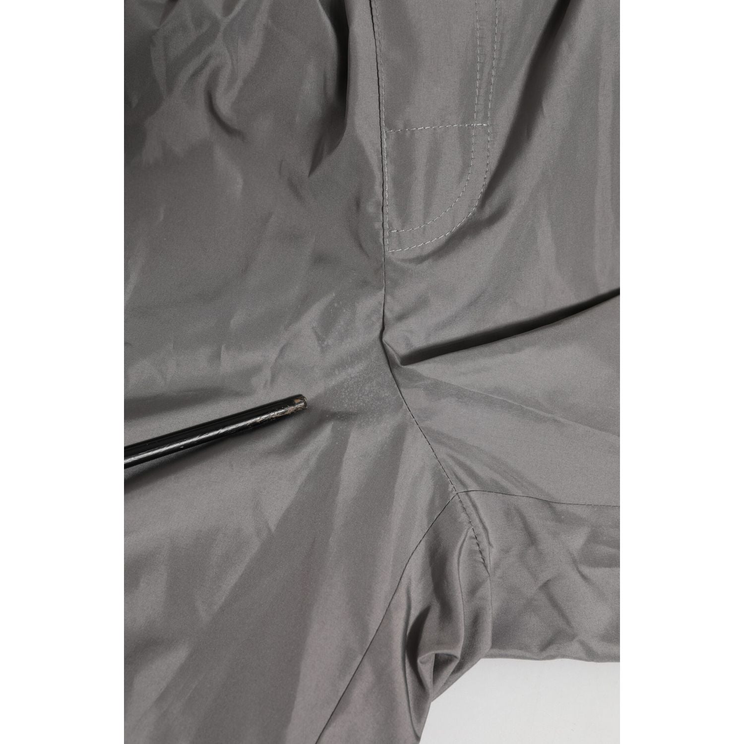 Dolce & Gabbana Light Gray Nylon Elastic Waist Shorts Swimwear