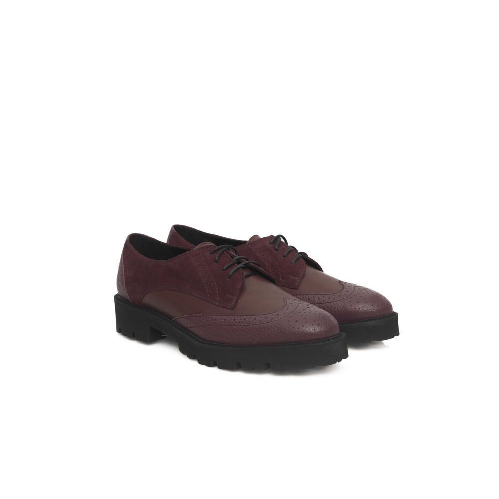 Cerruti 1881 Burgundy Cowhide Loafer