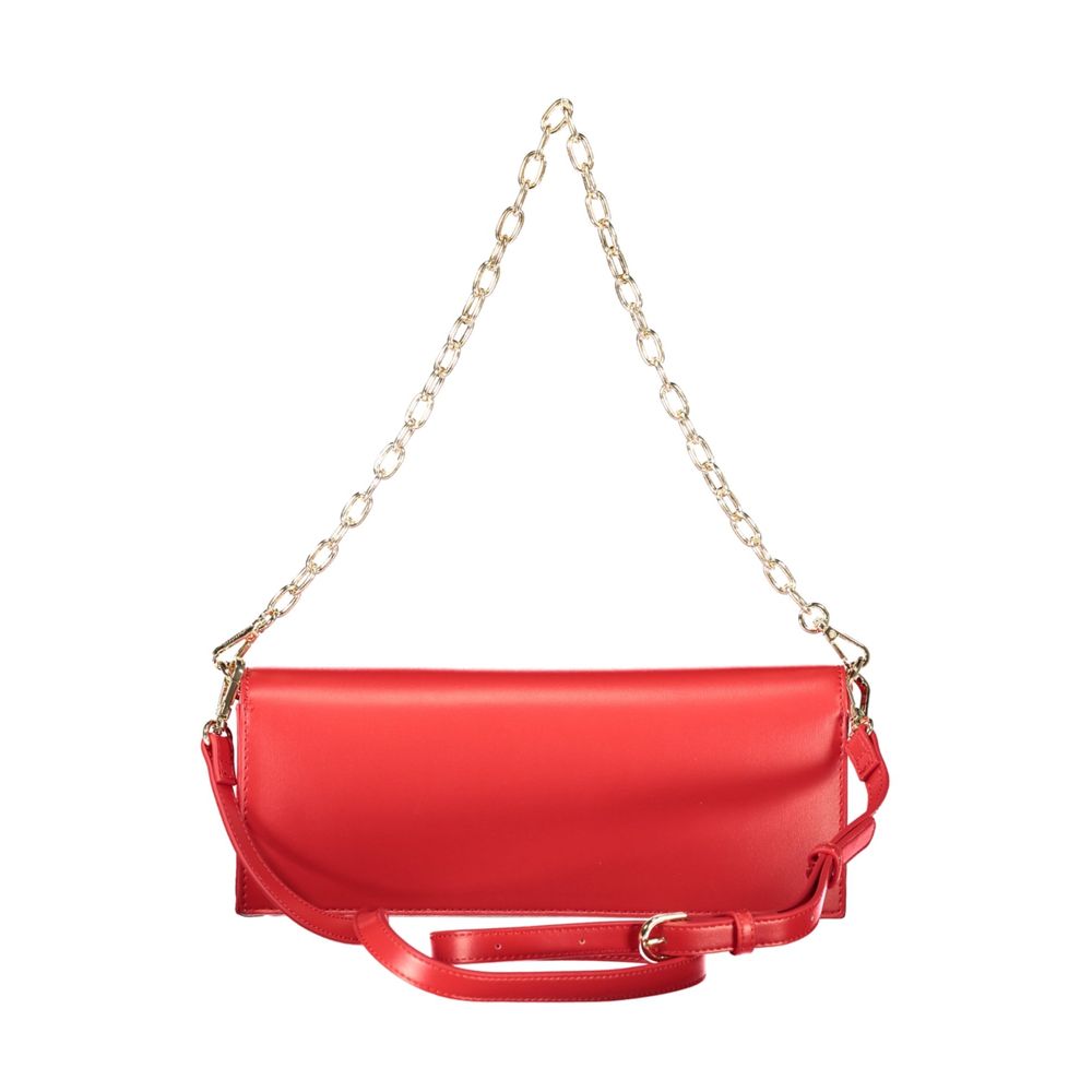 Valentino Red Polyurethane Women Bag
