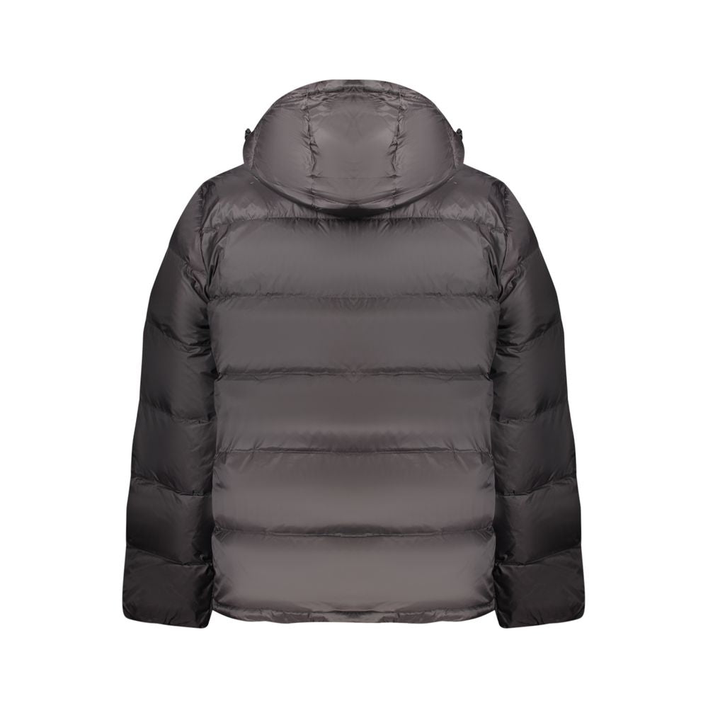 Calvin Klein Black Polyamide Jackets & Coat