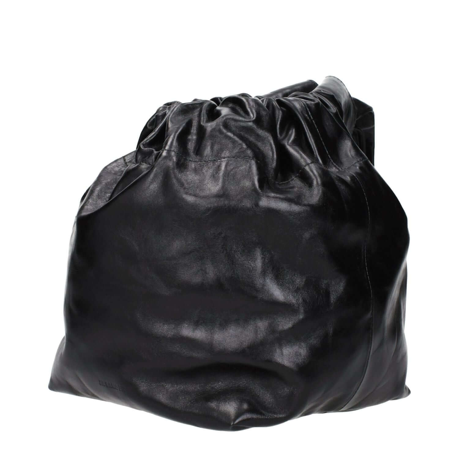 Jil Sander Black Leather Handbag