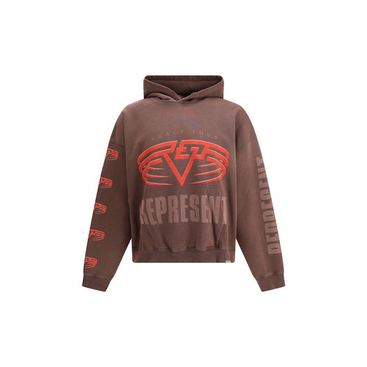 Represent Black Cotton Sweatshirt