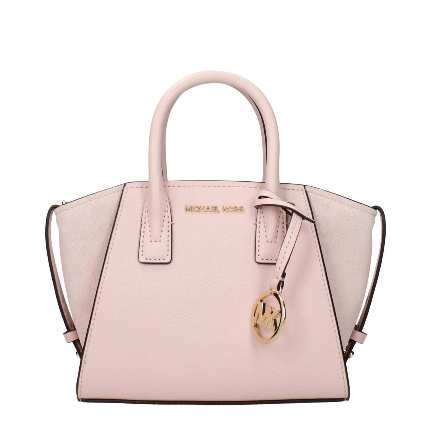 Michael Kors Pink Leather Handbag